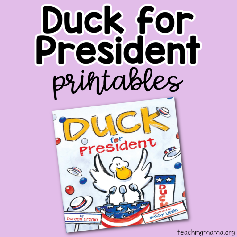 Duck for President Activities