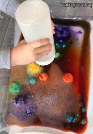 Fizzing Rainbow Activity