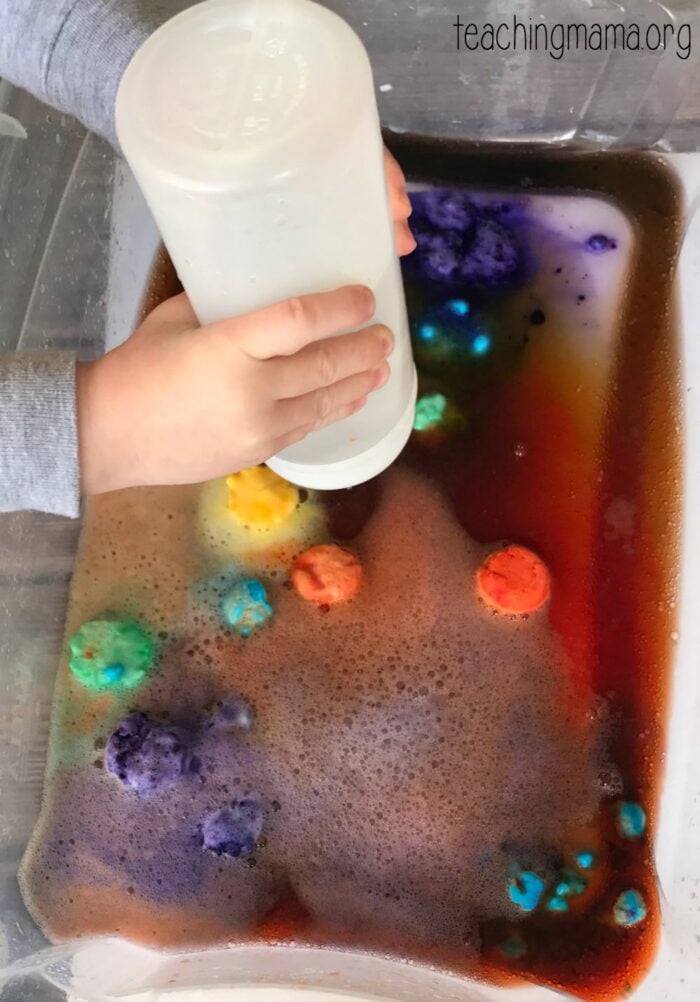 Fizzing Rainbow Activity