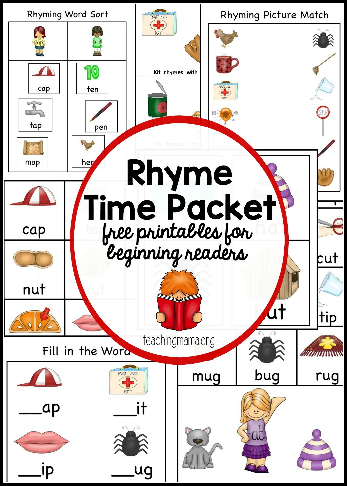 Draw a line to the each similar sounding word that rhymes | Download Free  Draw a line to the each s… | Rhyming words for kids, Rhymes for kids, 2nd  grade worksheets