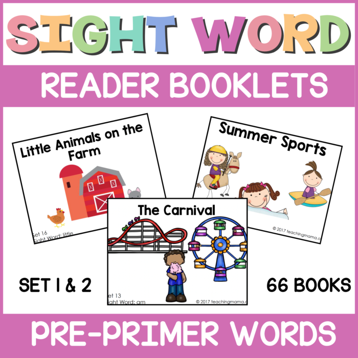 sight word readers