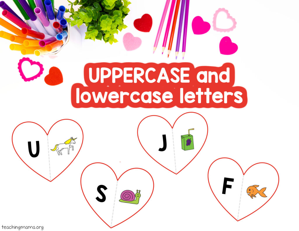 heart sounds - uppercase letters