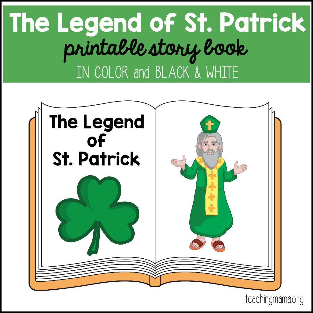 St. Patrick Printable Booklet