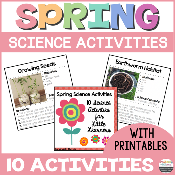 Spring Science Activities