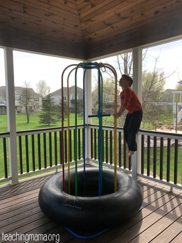 The Jungle JumpaRoo a fun way to get active!