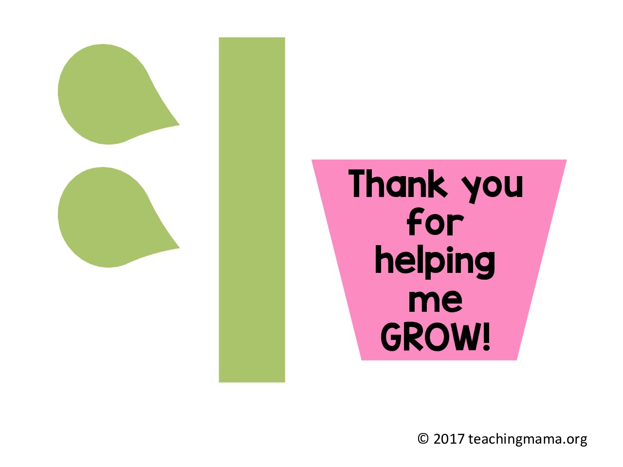 Grow-Printables - Teaching Mama