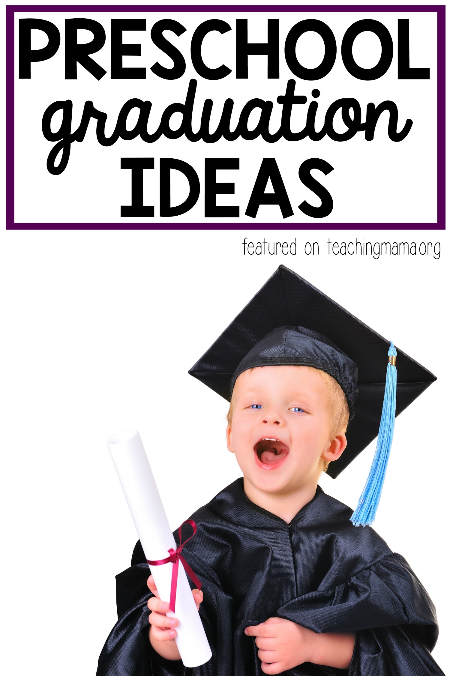 preschool graduation ideas