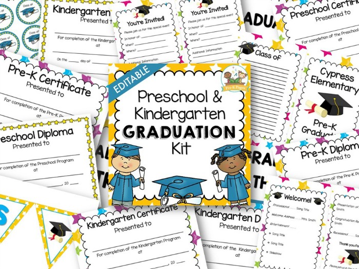 preschool graduation ideas