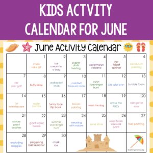 summer calendar Archives - Teaching Mama
