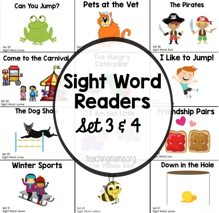 Sight Word Readers