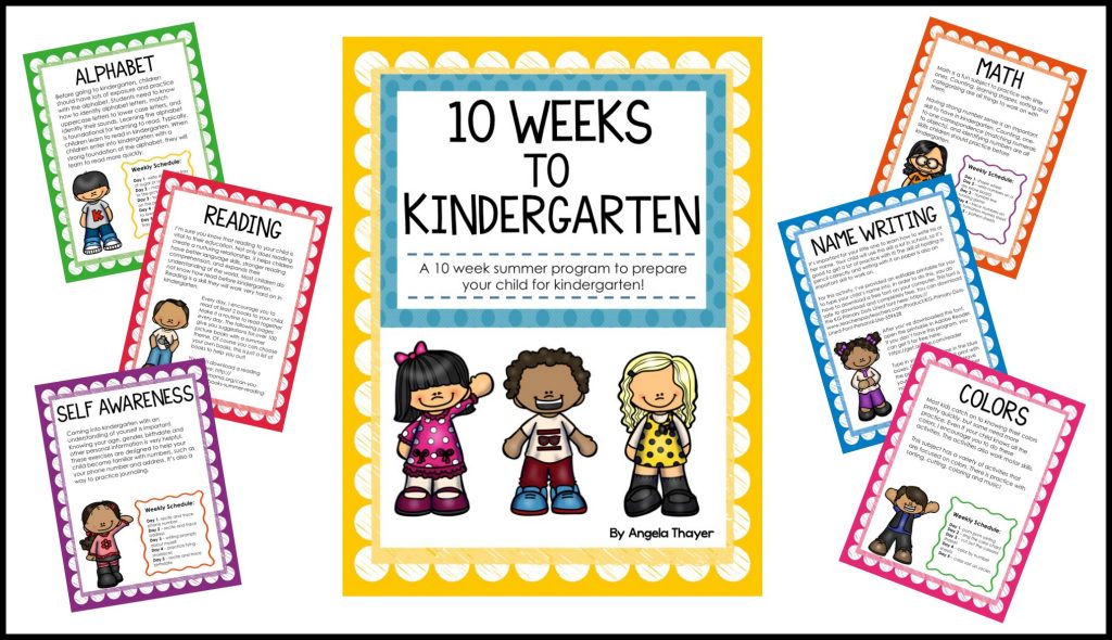 7 Activities We Do Every Day To Prepare For Kindergarten