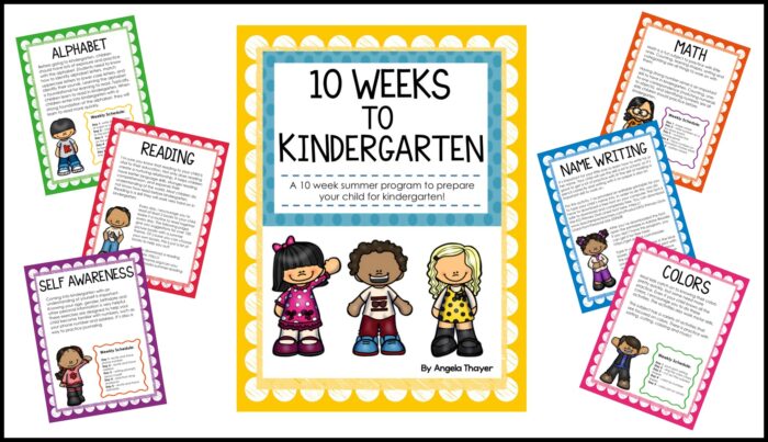 10 Weeks to Kindergarten