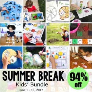 kids bundle summer break