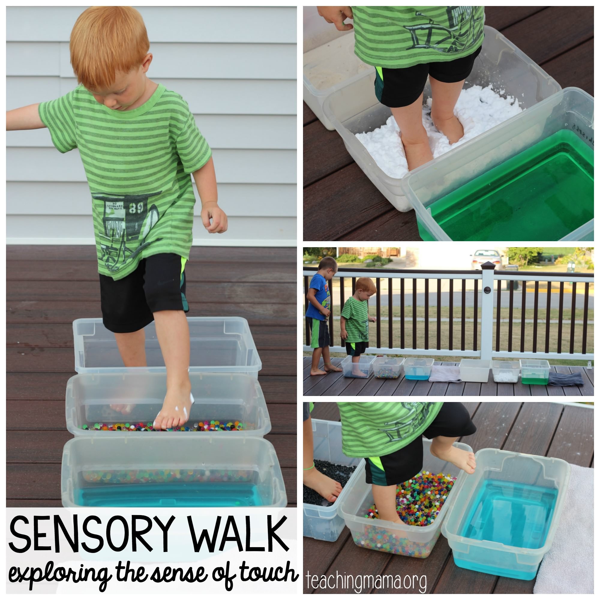 sensory walk