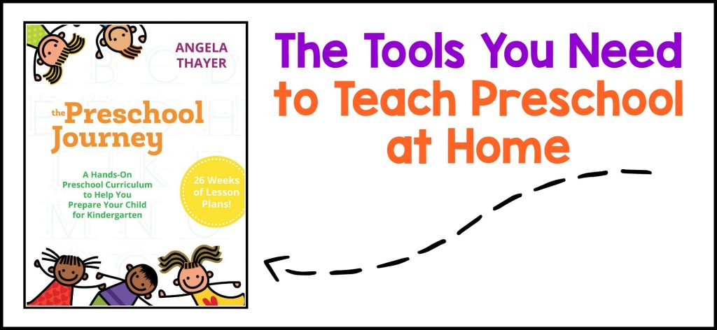 learning tools for children {our essential preschool materials} -  Wildflower Ramblings