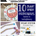 Outer Space Printables