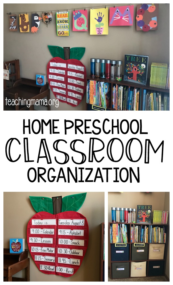 preschool classroom setup ideas