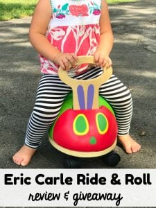 Eric Carle Ride and Roll