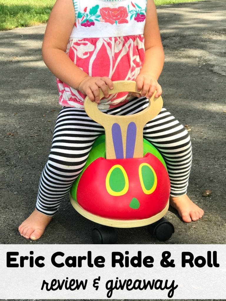 Eric Carle Ride and Roll – Review & Giveaway