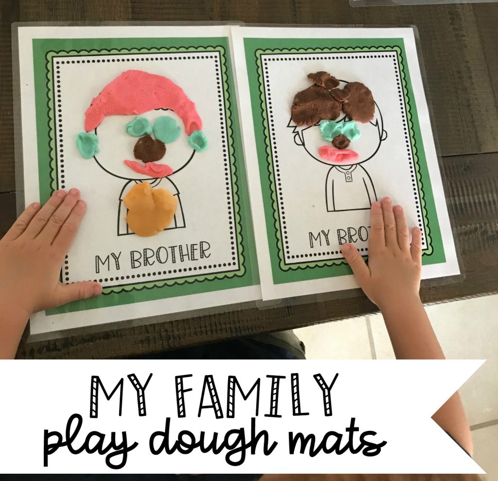 family theme preschool projects