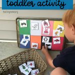 Color Matching Toddler Activity
