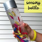crayon sensory bottle