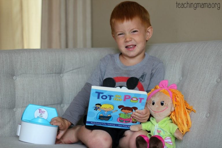 Tot on the Pot – Simple Potty Training Solution