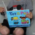Tot on the Pot