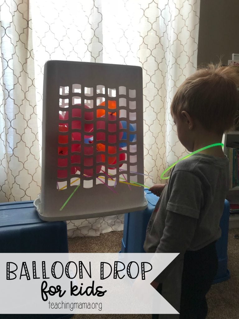 Balloon Drop for Kids