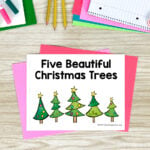 Christmas tree booklet