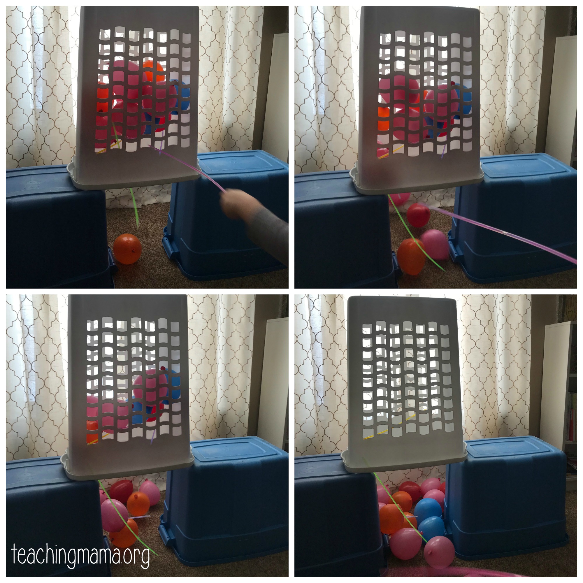 balloon drop for kids