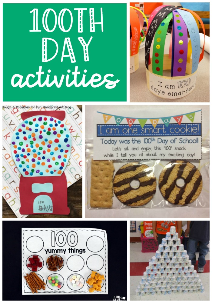 100th Day of School Activities and Crafts