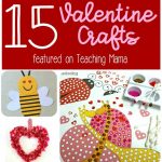 15 Valentine’s Day Crafts for Kids