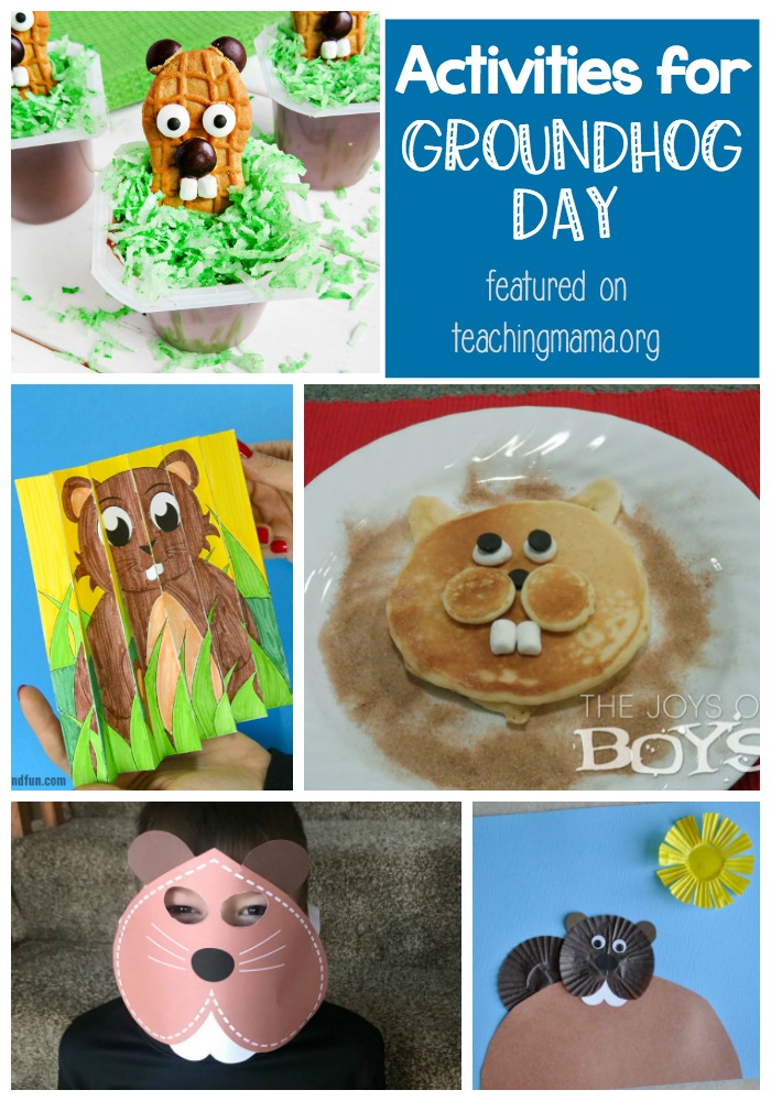 Groundhog Day Activities - Teaching Mama