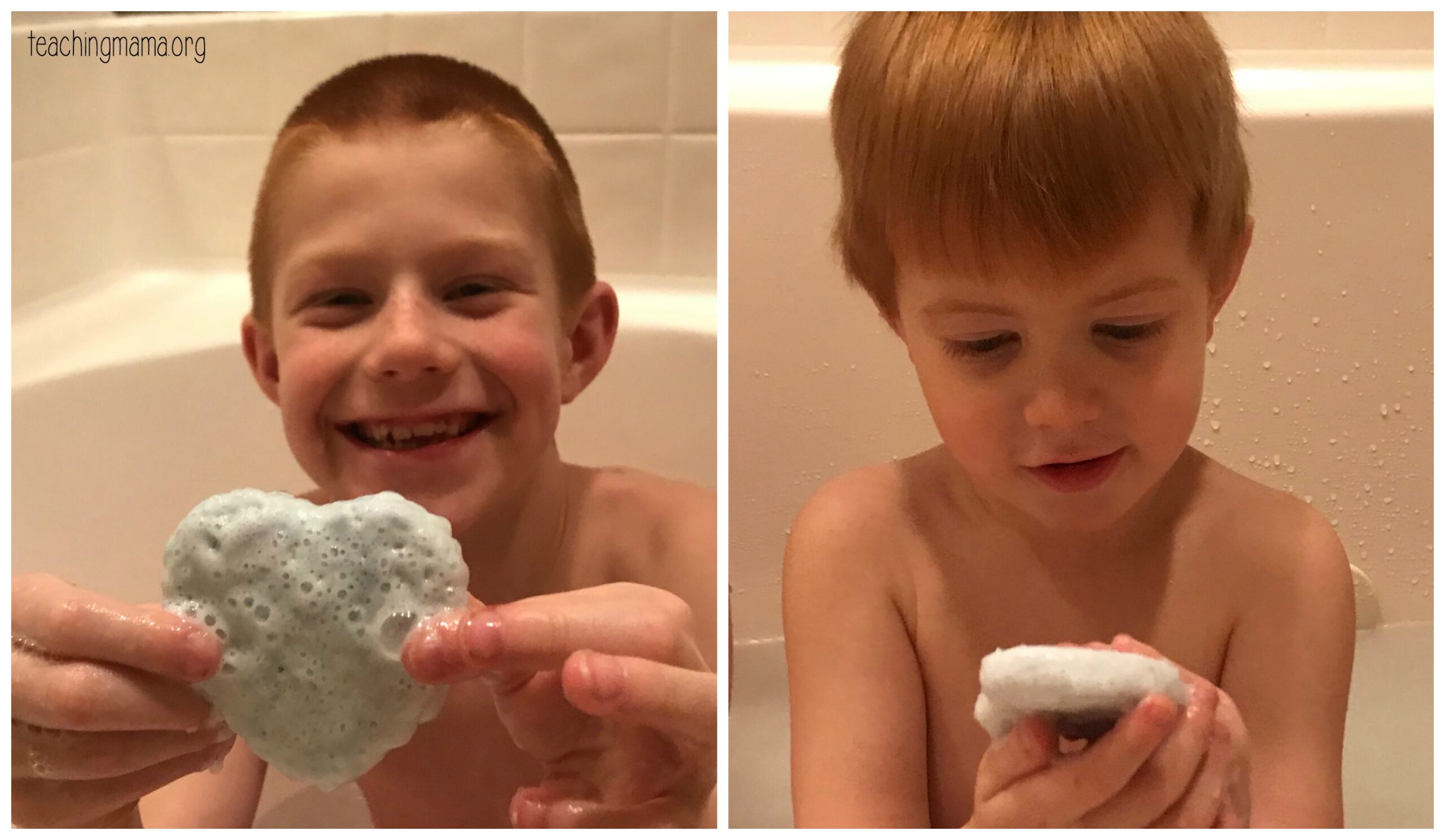 fizzing bath bombs - Teaching Mama 