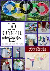 Olympic activities for kids