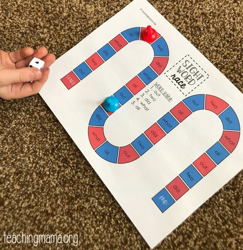 Sight Word Games