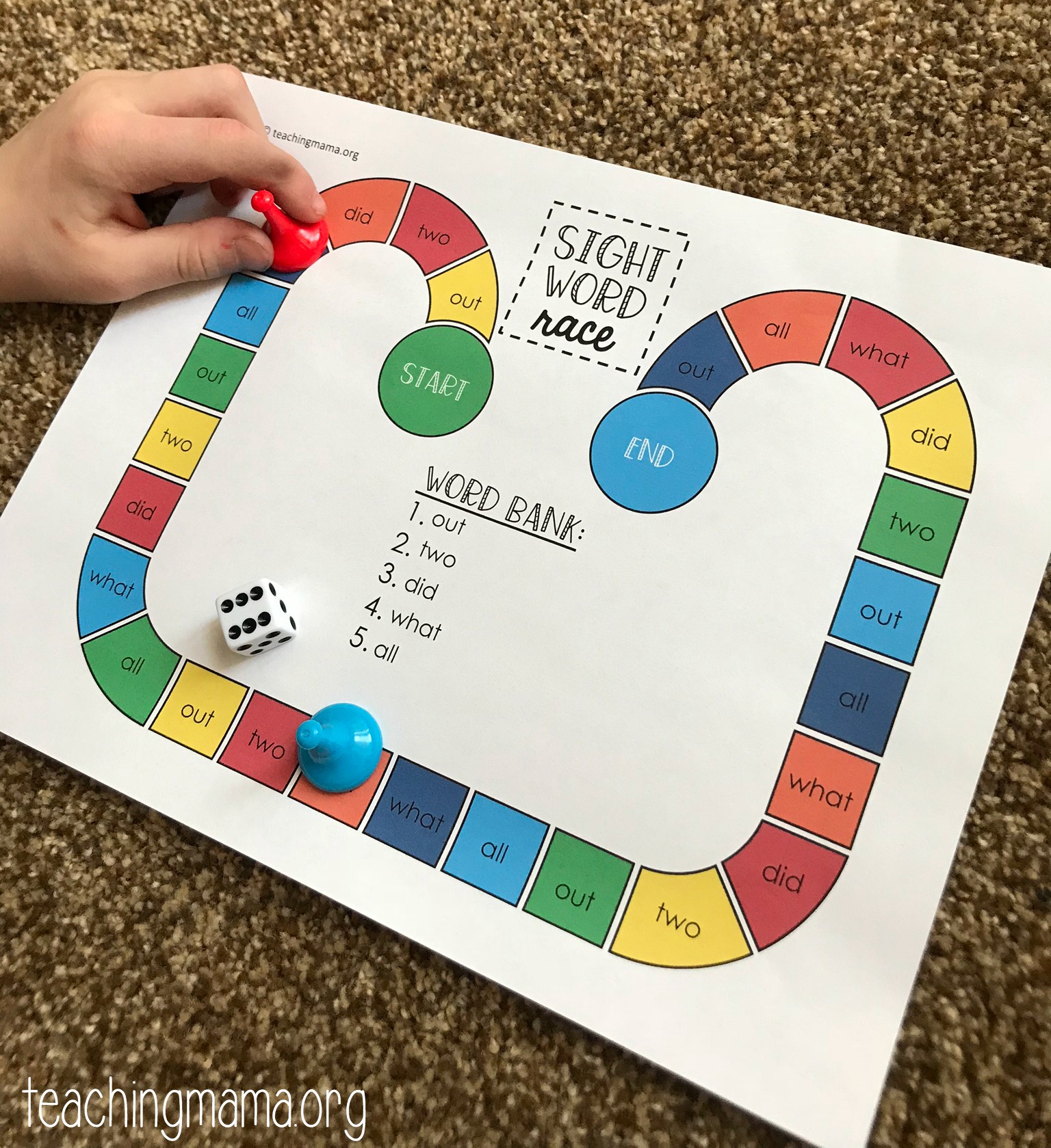 sight word games