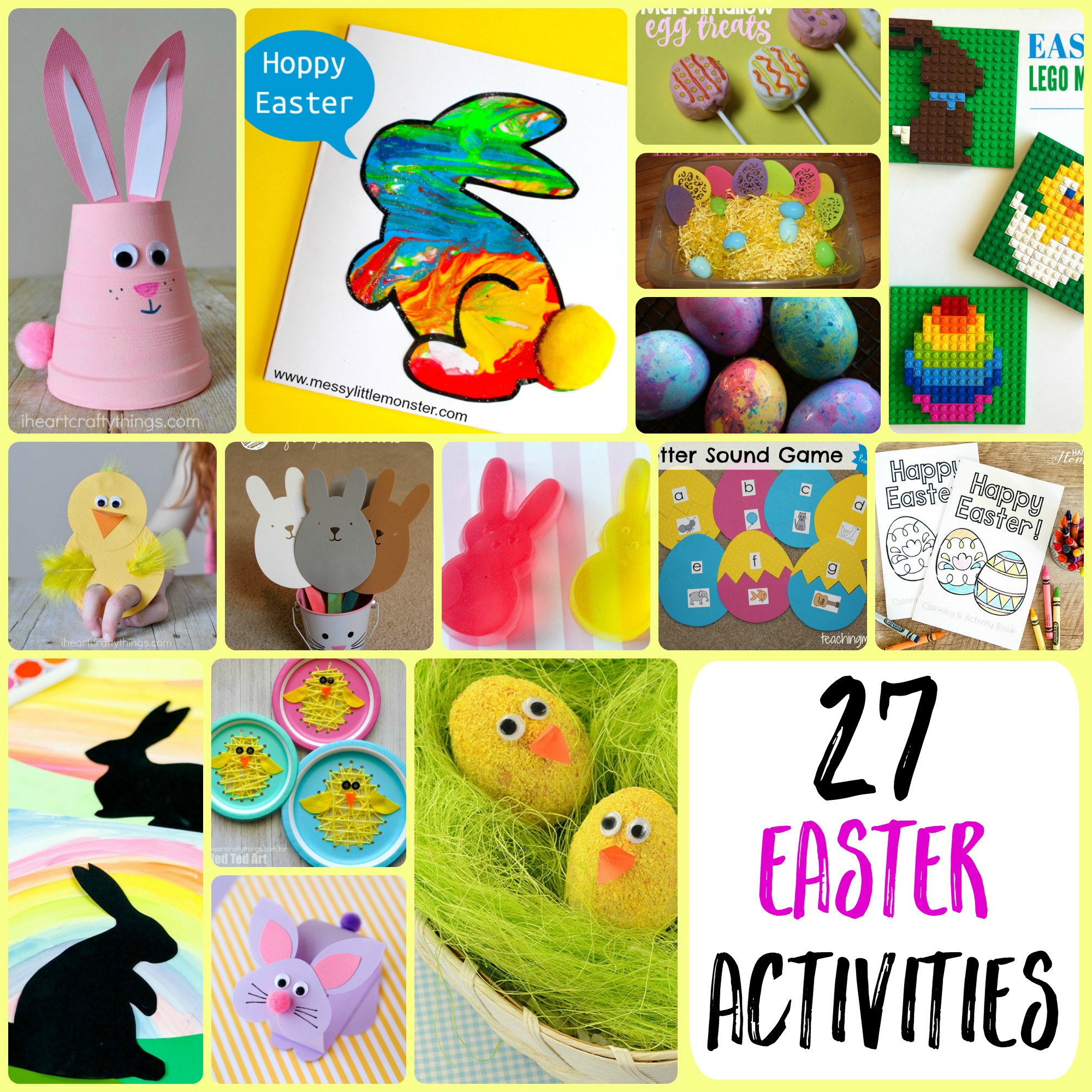 Easter Crafts | Easter Chick Craft | Easter Activities | Easter Egg Crafts