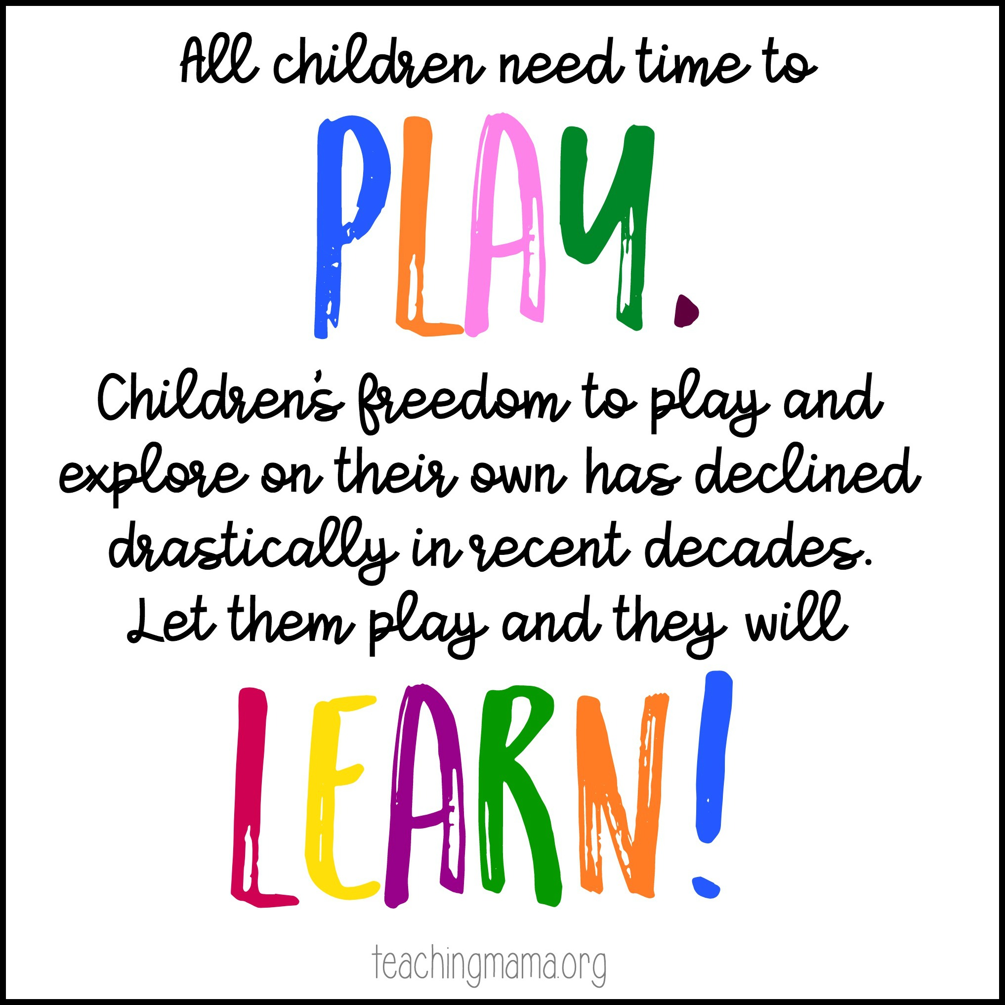 How Play Impacts Children