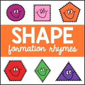shape rhymes