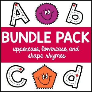 Fromation Rhymes Bundle Pack