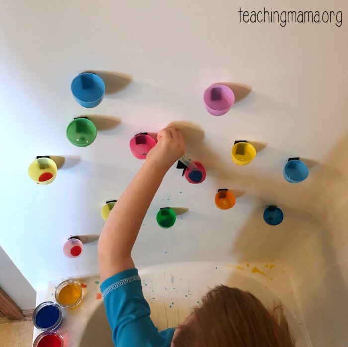 Plastic Egg Water Wall