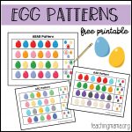 Egg Patterns Printable