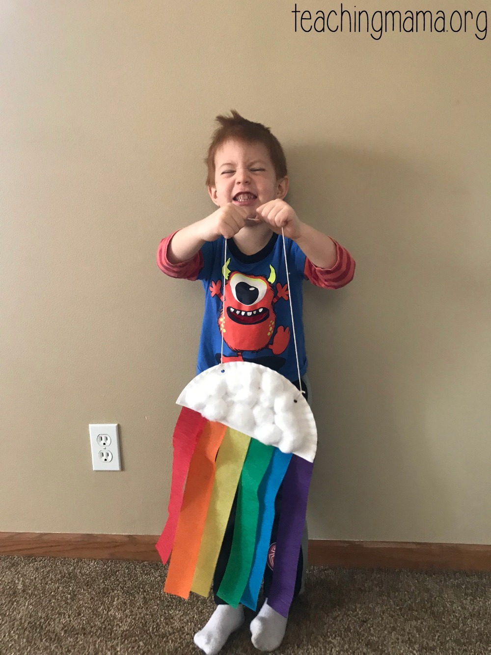 Rainbow Craft for Toddlers