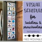 Visual Schedule for Toddlers