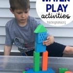 Water Play Activities for Kids