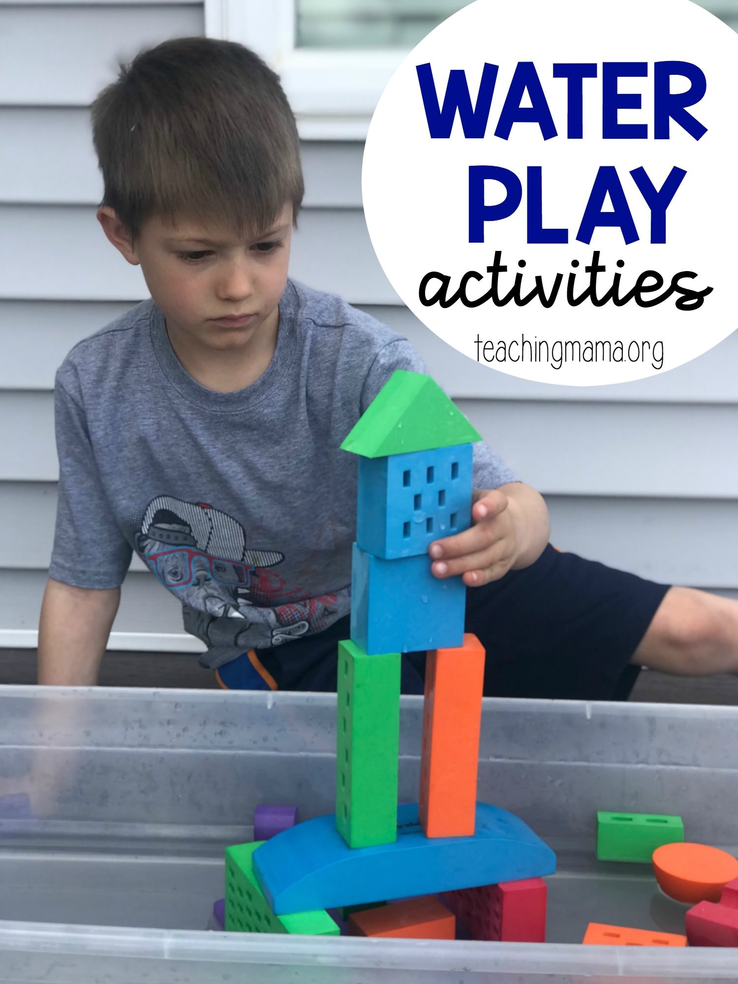 Water Play Activities for Kids