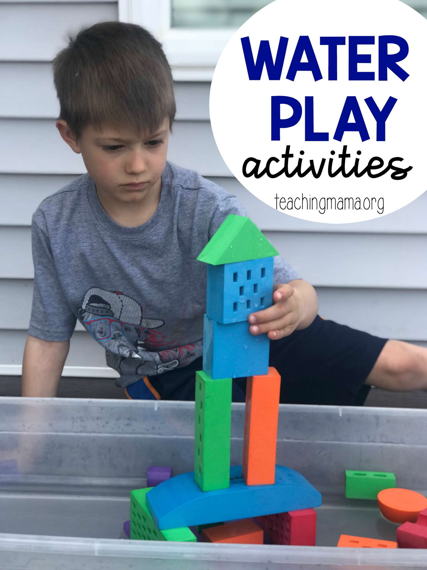 water play for toddlers