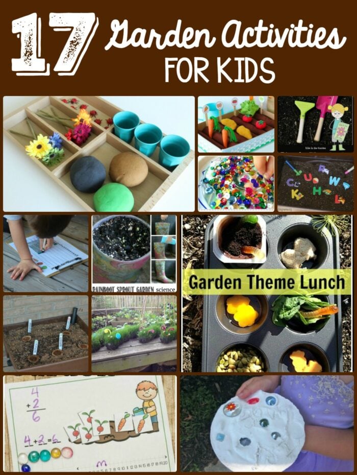 17 Garden Activities for Kids - Teaching Mama